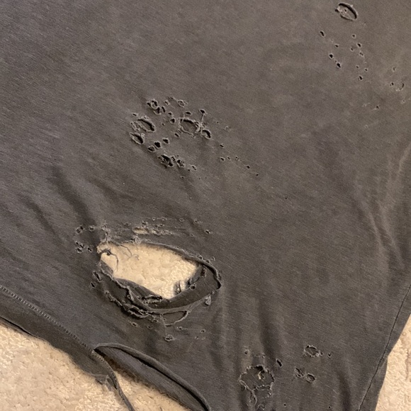 Pink Floyd Custom Distressed Vintage Re-Worked T Shirt - Picture 8 of 12